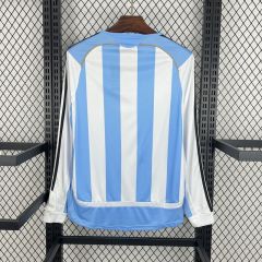 Retro Argentina 2006 Home World Cup Long Sleeve Jersey