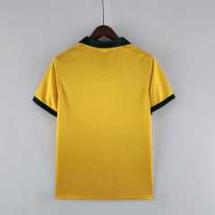 Retro Brazil 1988 Home Jersey