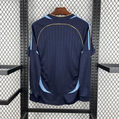 Retro Argentina 2006 Away World Cup Long Sleeve Jersey