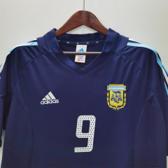 Retro Argentina 2002 Away World Cup Jersey