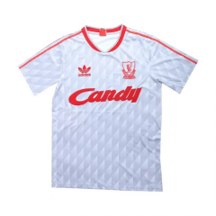 Retro Liverpool 89-91 Away Jersey