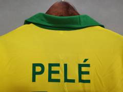 Retro Brazil 1957 Home Jersey