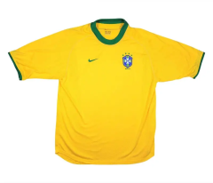 Retro Brazil 2000 Home Jersey
