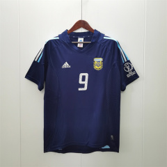 Retro Argentina 2002 Away World Cup Jersey