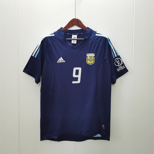 Retro Argentina 2002 Away World Cup Jersey