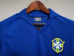 Retro Brazil 1957 Away Jersey