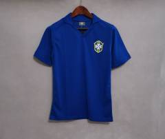 Retro Brazil 1957 Away Jersey