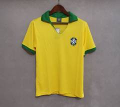 Retro Brazil 1957 Home Jersey