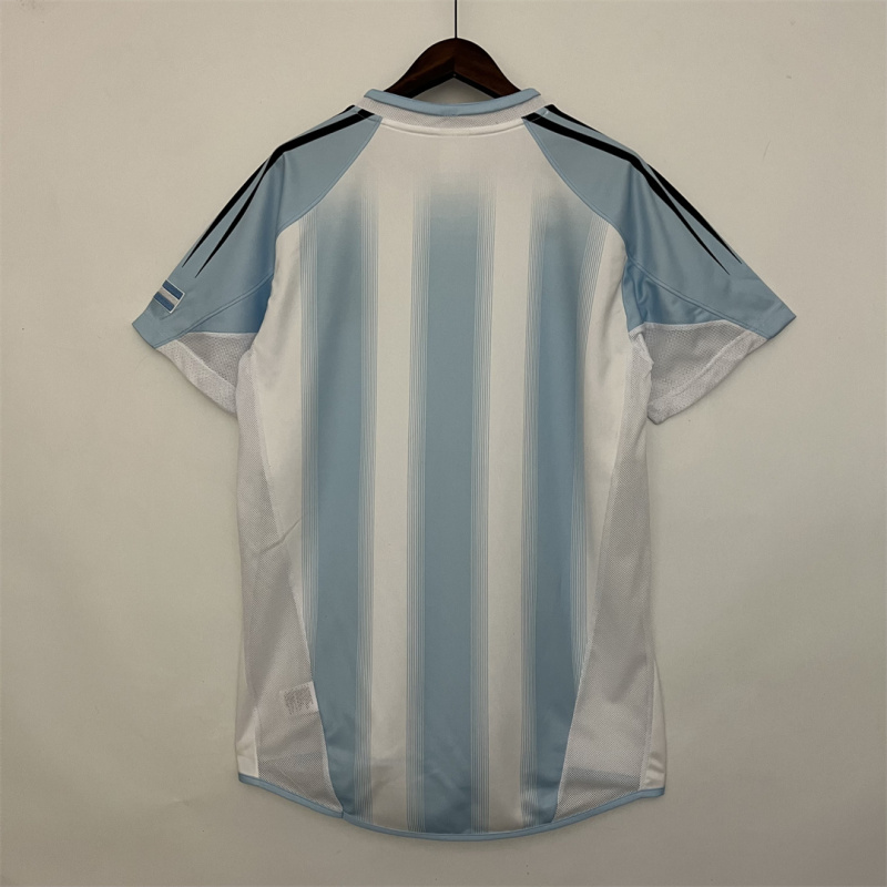 Retro Argentina 04-05 Home Jersey