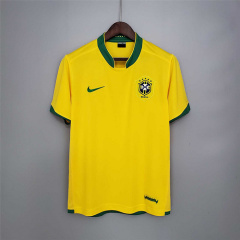 Retro Brazil 2006 Home Jersey