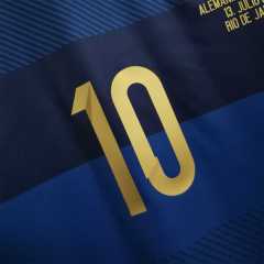 Retro Argentina 2014 Away Jersey
