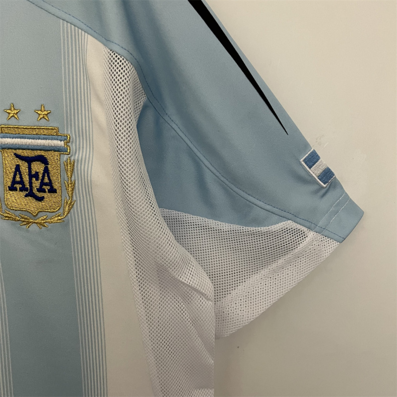 Retro Argentina 04-05 Home Jersey