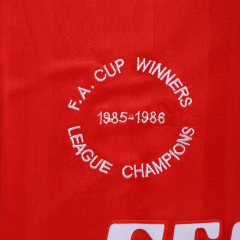 Retro Liverpool 85-86 Home Jersey