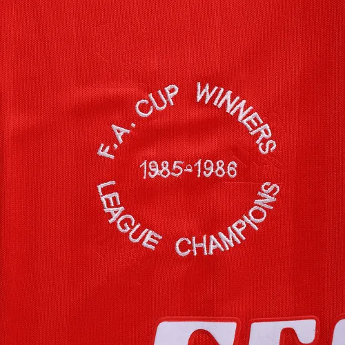 Retro Liverpool 85-86 Home Jersey