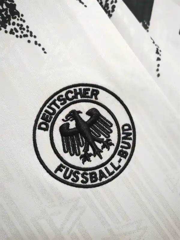 Retro Germany 1994 Home Jersey