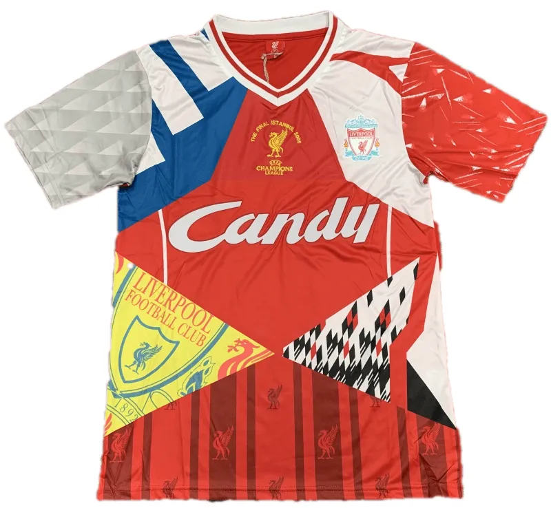 Retro Liverpool 2005 Commemorative Jersey