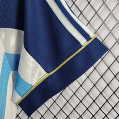 Retro Argentina 1998 Away World Cup Jersey