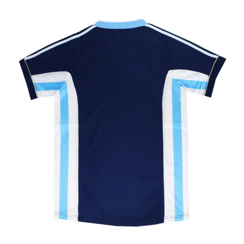 Retro Argentina 1998 Away World Cup Jersey
