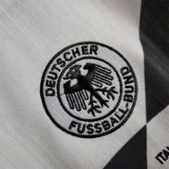 Retro Germany 1990 Home Jersey