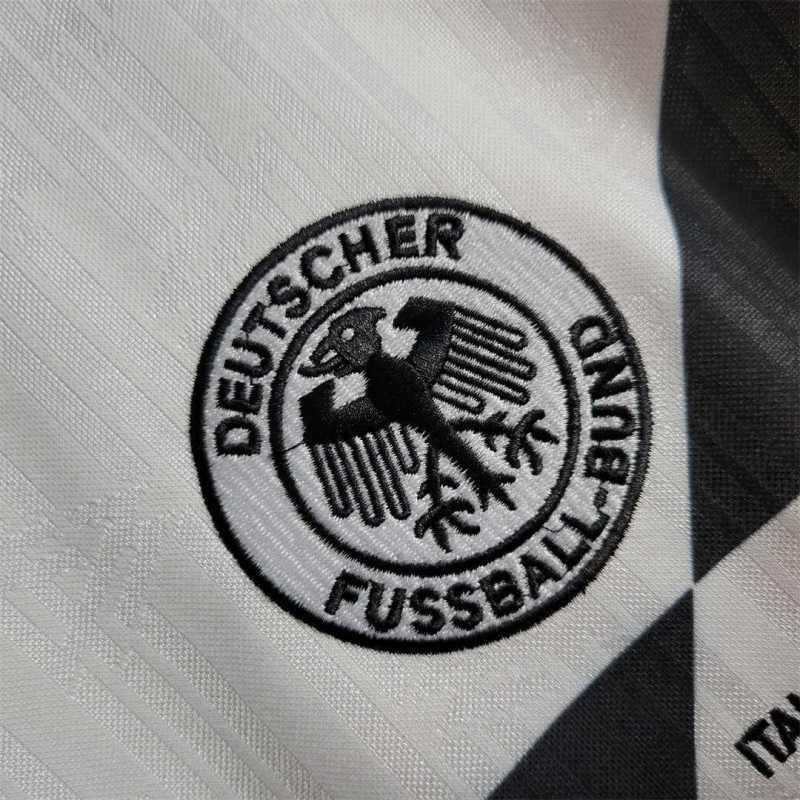 Retro Germany 1990 Home Jersey