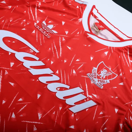Retro Liverpool 89-91 Home Jersey