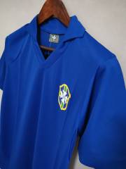 Retro Brazil 1957 Away Jersey