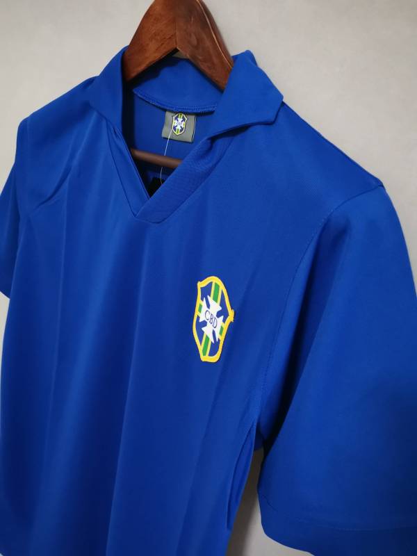 Retro Brazil 1957 Away Jersey
