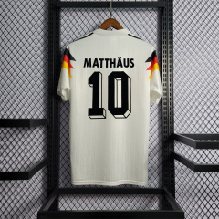 Retro Germany 1990 Home Jersey