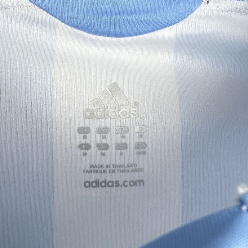 Retro Argentina 2006 Home World Cup Long Sleeve Jersey