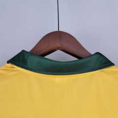Retro Brazil 1988 Home Jersey