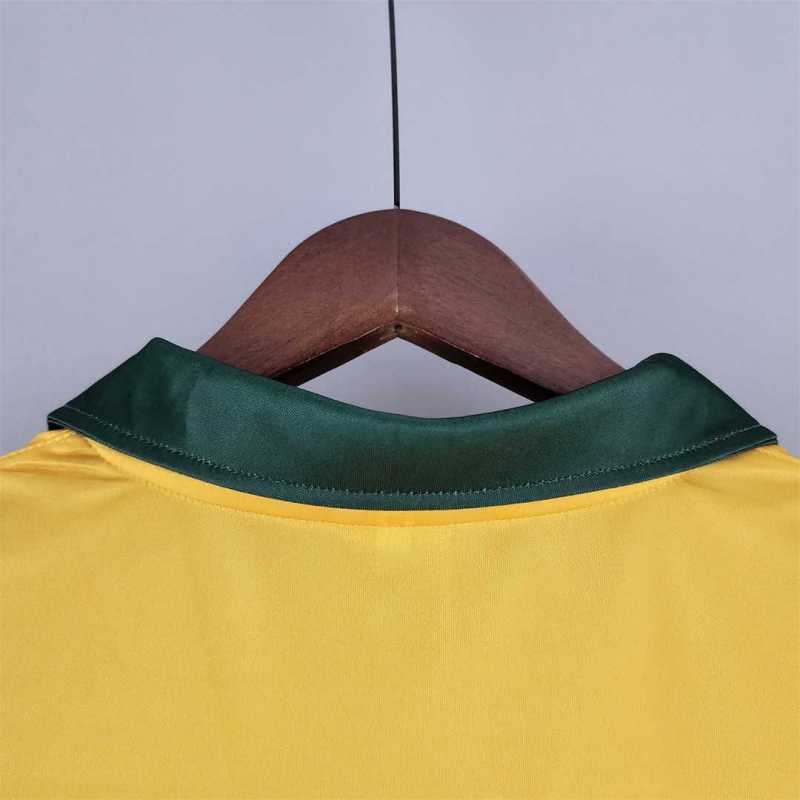 Retro Brazil 1988 Home Jersey