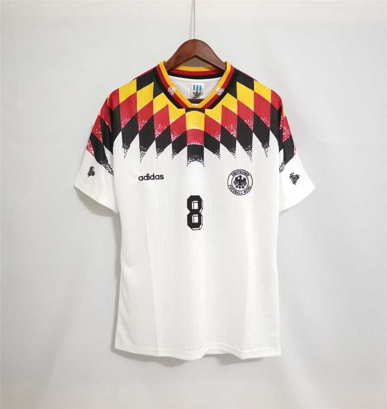 Retro Germany 1994 Home Jersey