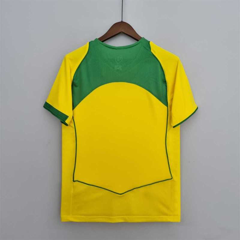Retro Brazil 2004 Away Jersey