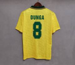 Retro Brazil 91-93 Home Jersey