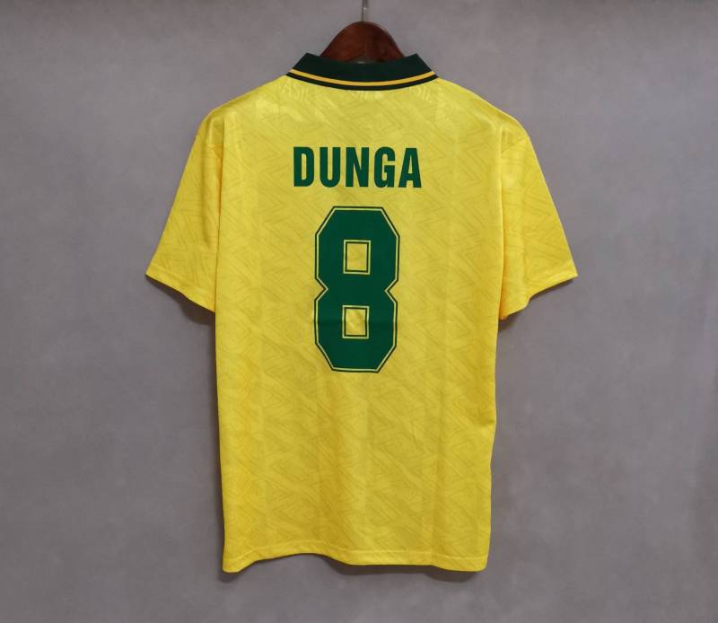 Retro Brazil 91-93 Home Jersey