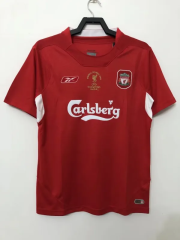 Retro Liverpool 2005 UCL Final Jersey