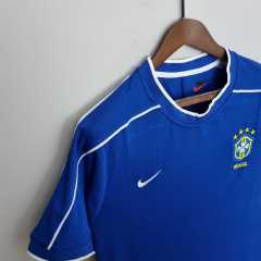 Retro Brazil 1998 Away Jersey