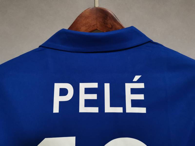 Retro Brazil 1957 Away Jersey