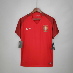 Retro Portugal 2016 Home Euro Cup Jersey