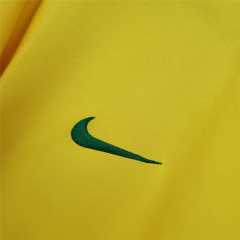 Retro Brazil 2006 Home Jersey