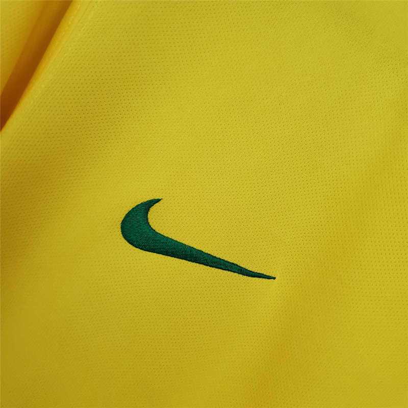 Retro Brazil 2006 Home Jersey