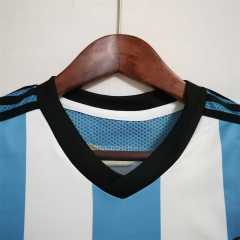 Retro Argentina 2014 Home Jersey