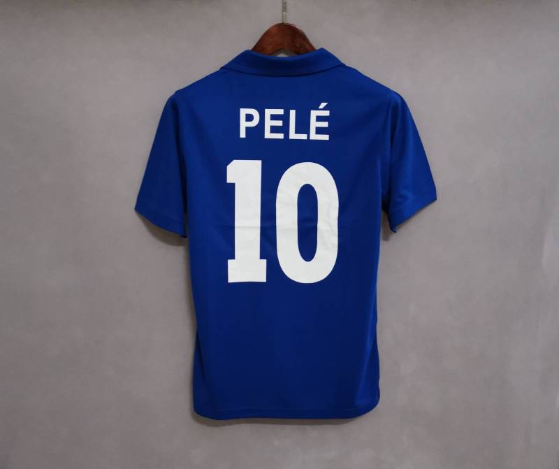 Retro Brazil 1957 Away Jersey