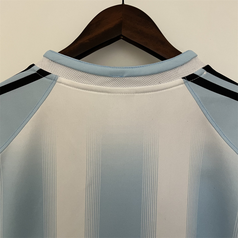 Retro Argentina 04-05 Home Jersey