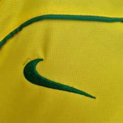 Retro Brazil 2004 Away Jersey