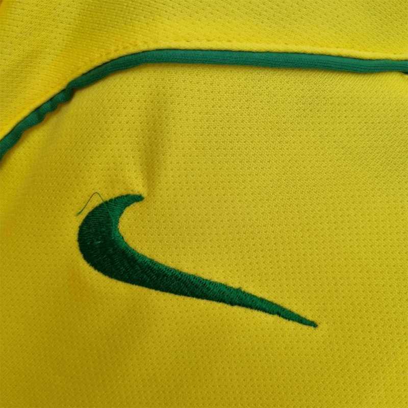 Retro Brazil 2004 Away Jersey