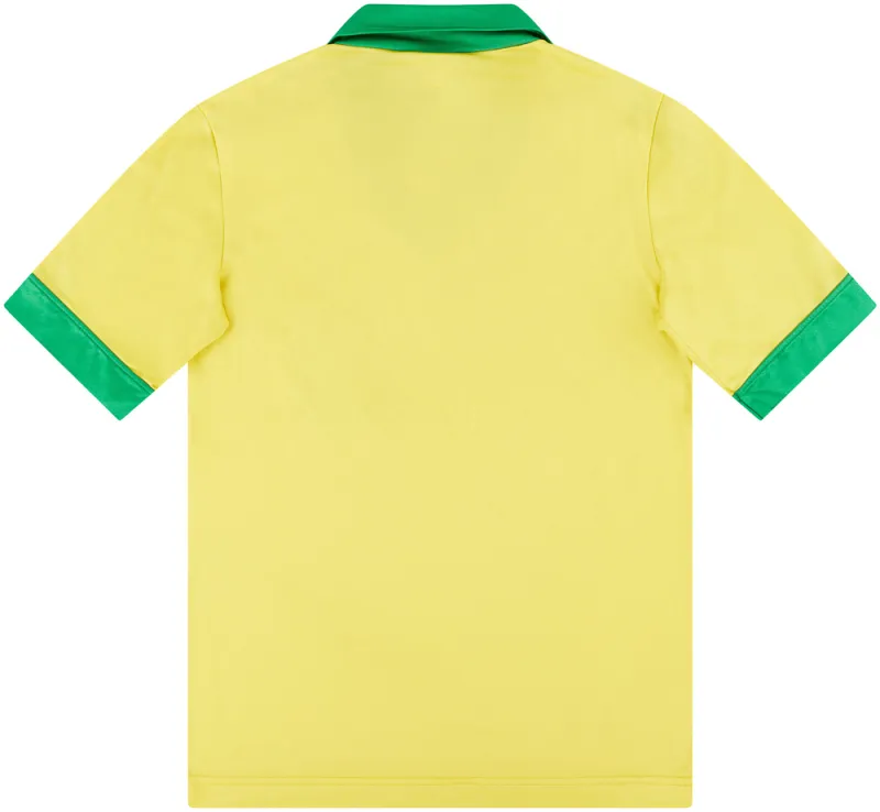 Retro Brazil 1978-80 Home Jersey