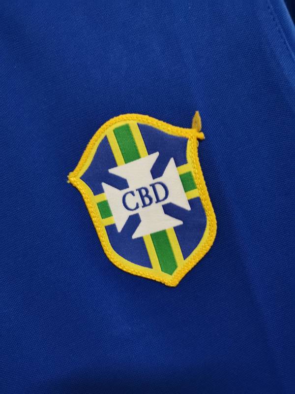 Retro Brazil 1957 Away Jersey