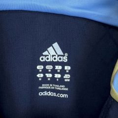 Retro Argentina 2006 Away World Cup Long Sleeve Jersey