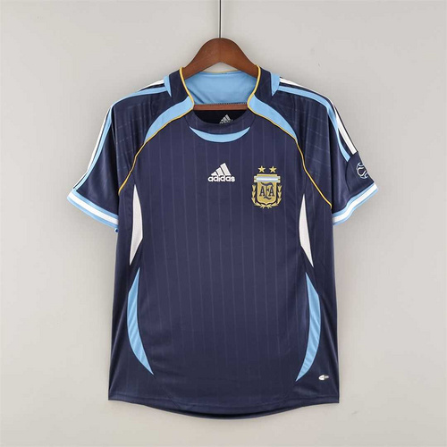 Retro Argentina 2006 Away World Cup Jersey